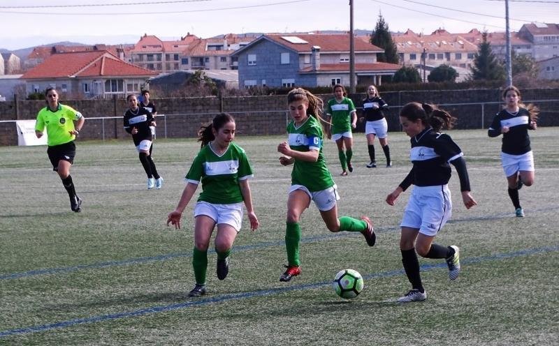 fútbol femenino Xinzo