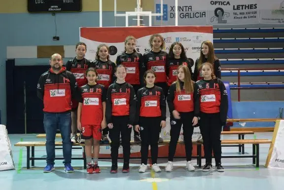 Pre-Infantil Femenino. Liga Galega-min