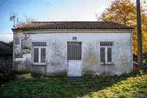 Estado previo do Centro Social de Moreiras.