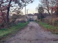 Acceso actual a un dos barrios de Ganade.