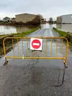 Inundaci&oacute;ns Xinzo Carretera Cortada