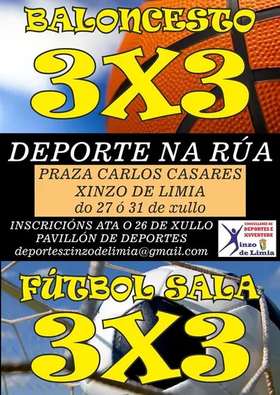 baloncesto 3 x 3