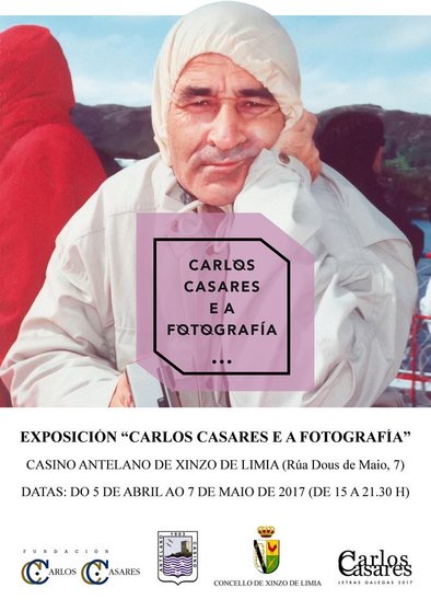 CARTEL CARLOS CASARES E A FOTOGRAFÍA