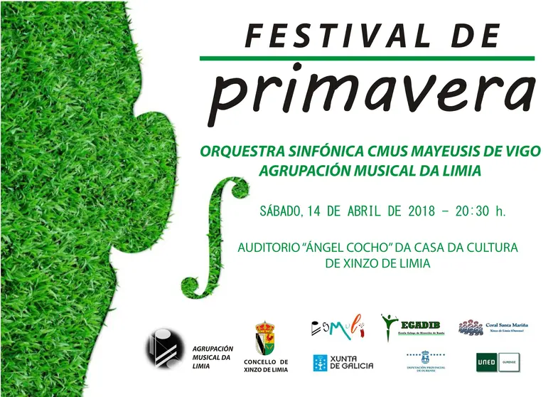 CARTEL FESTIVAL DE PRIMAVERA DA AMDL