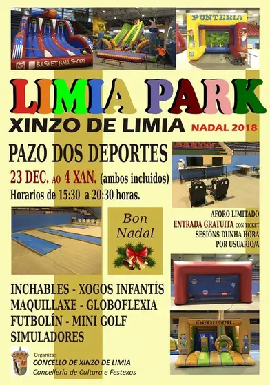 CARTAZ LIMIA PARK NO NADAL 2018