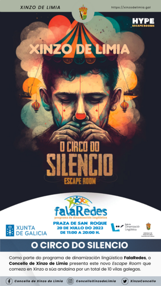 O CIRCO DO SILENCIO