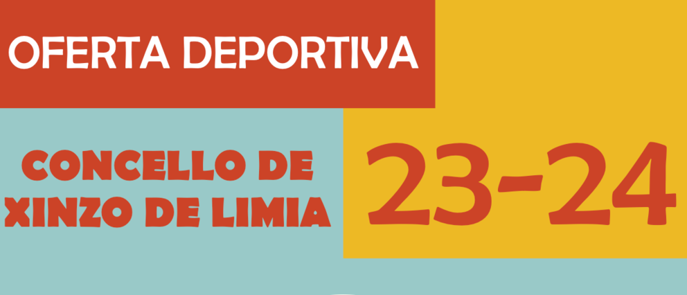 Oferta Deportiva 23-24