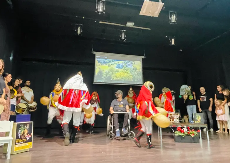 Homenaxe a Kepa Junquera