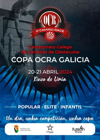 Cartel da Copa OCRA 2024