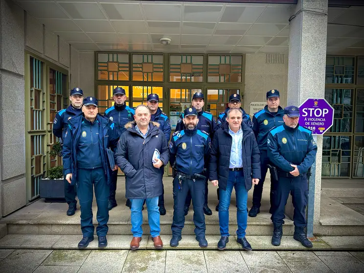 Foto de familia da reunión