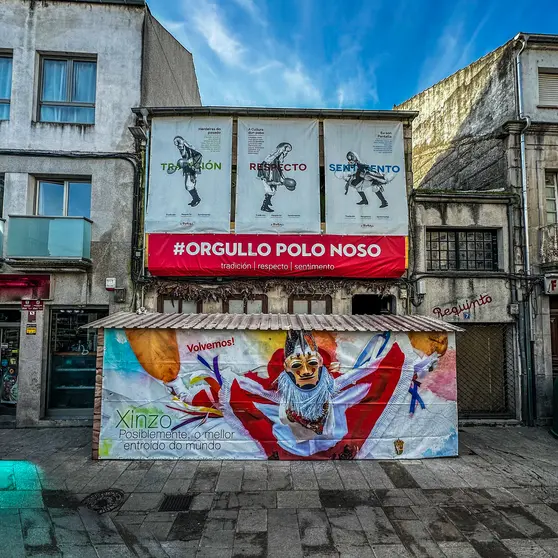 Edificio que albergará o Museo Carlos Casares