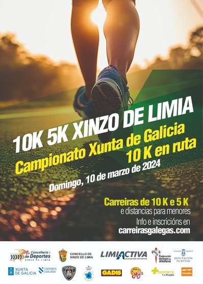 10K 5K Xinzo de Limia