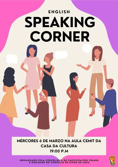Speaking Corner Xinzo de Limia