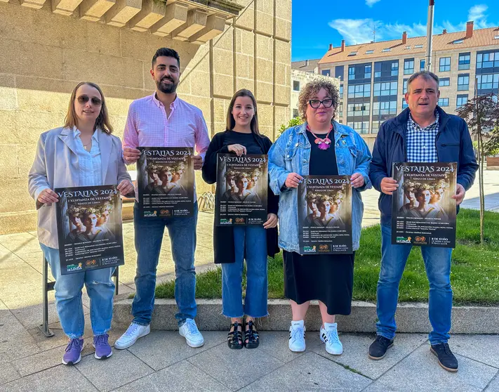 Ana Lozano, Marcos Argibay, Marta Diz, Conchi Ogea e Amador Díaz.