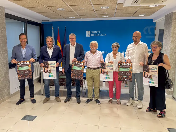 Presentación de ALIMAGRO e Feira do Comercio PROLIMIA