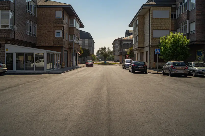 R&iacute;o Arnoia asfaltada recentemente