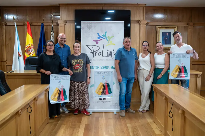 Presentación da VI Feira do Comercio de Xinzo de Limia