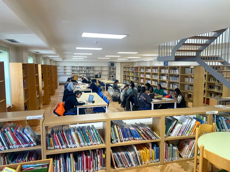 Biblioteca Municipal Antelana de Xinzo de Limia