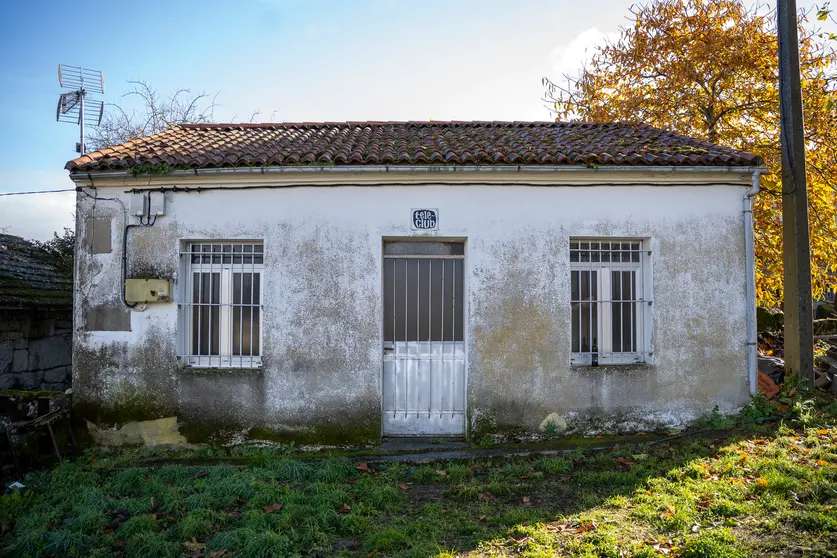 Estado previo do Centro Social de Moreiras.