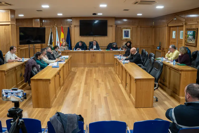 Pleno Ordinario do 18 de decembro de 2025.