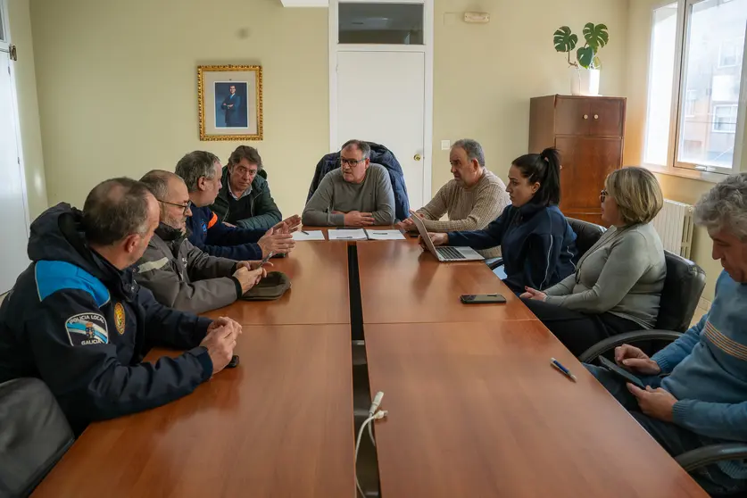 Posto de Mando Avanzado - Plan de Inundaci&oacute;ns Xinzo de Limia
