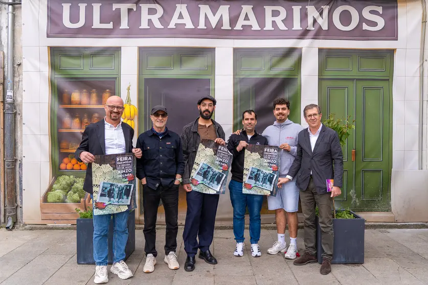 Presentaci&oacute;n da 5&ordf; edici&oacute;n da Feira das Mozas.