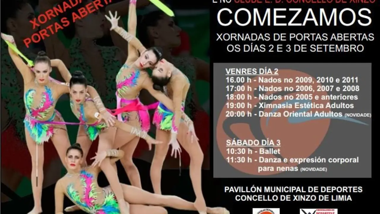 Pretemporada Ximnasia