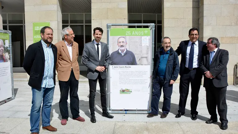 exposici&oacute;n 25  anos