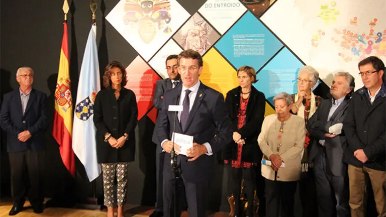 Núñez Feijóo na presentación