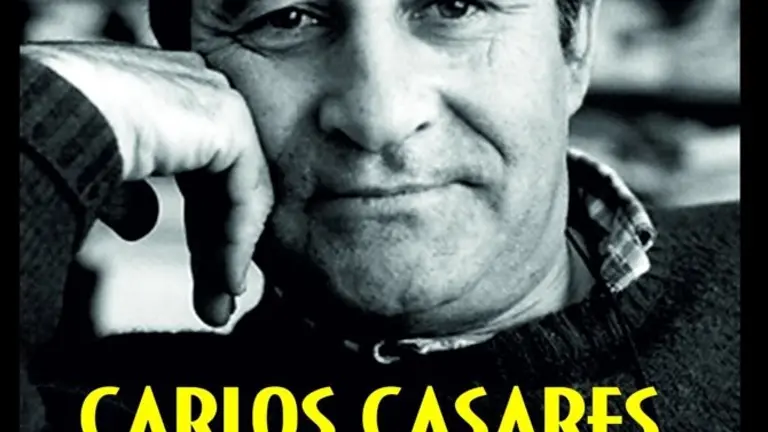 cartel homenaxe a Carlos Casares