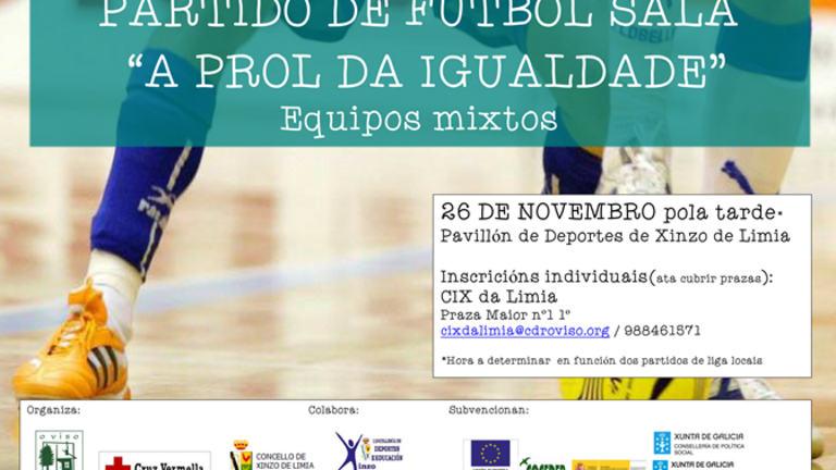 partido futbol sala
