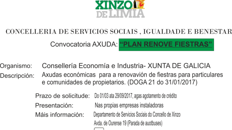 Renocaci&oacute;n de fiestras