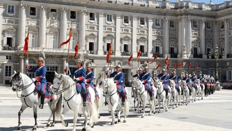 caballos guardia real