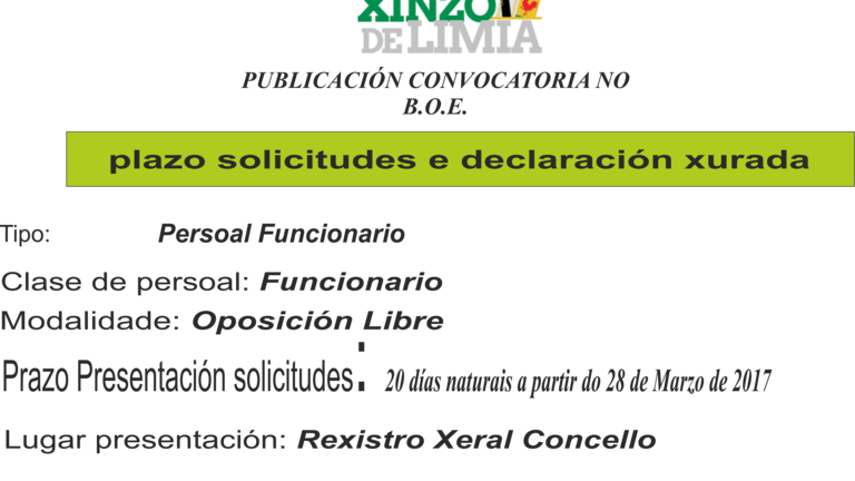 BOE plazas polic&iacute;a local