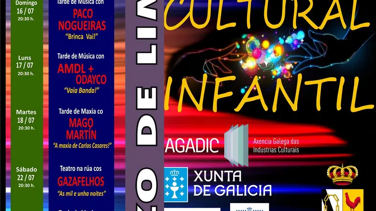 CARTEL PROGRAMA INFANTIL 2017