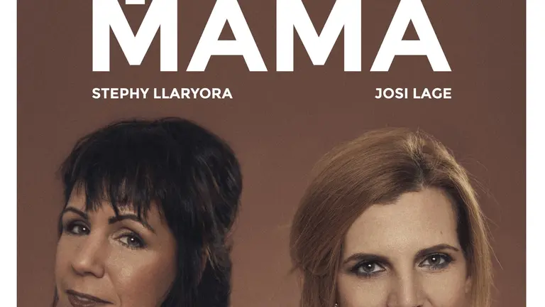 CARTAZ DE LOLÓ E MAMÁ EN XINZO DE LIMIA(1)