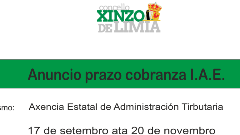 anuncia cobranza IAE