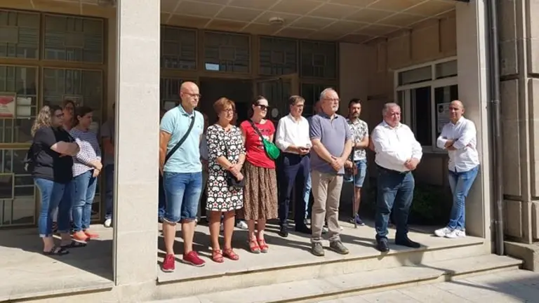 minuto silencio Xinzo (3)