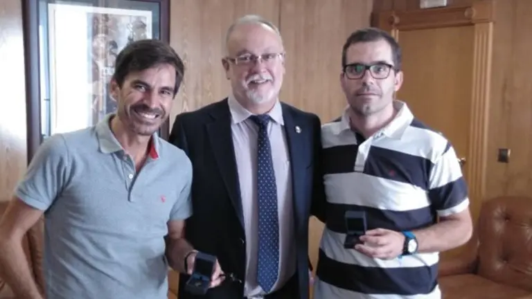 _O xefe do Servizo Provincial de Emerxencias, Olivier Reboredo