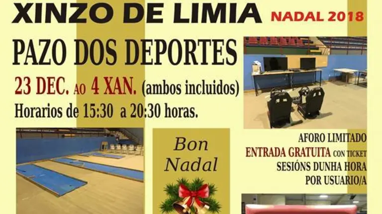 CARTAZ LIMIA PARK NO NADAL 2018