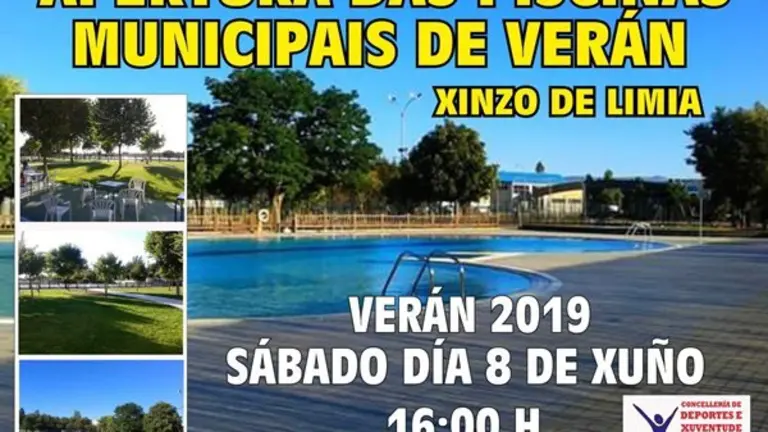 cartel piscinas