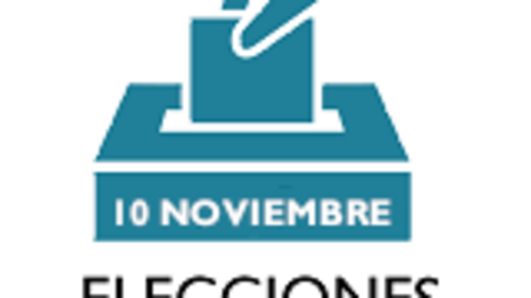 banner elecciones generales 10N