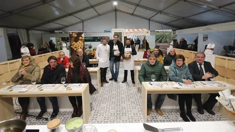 Portada clausura feira concello