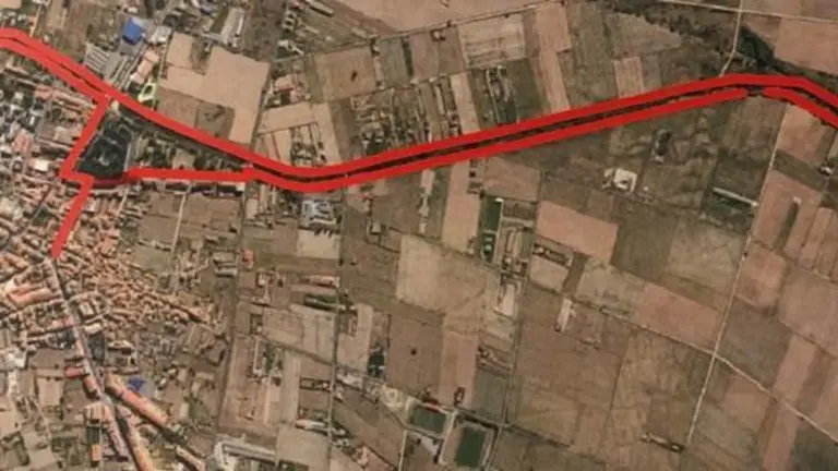 PLANO PERCORRIDO ANDAINA