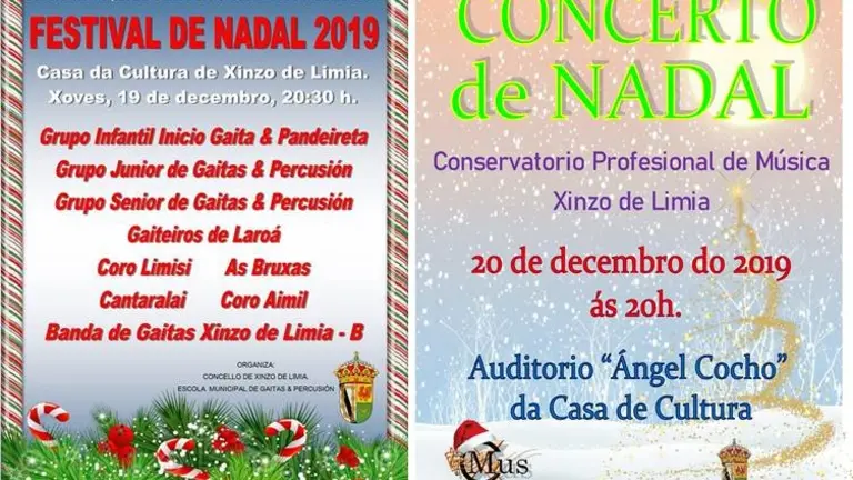 Festival de Gaitas e CMUS