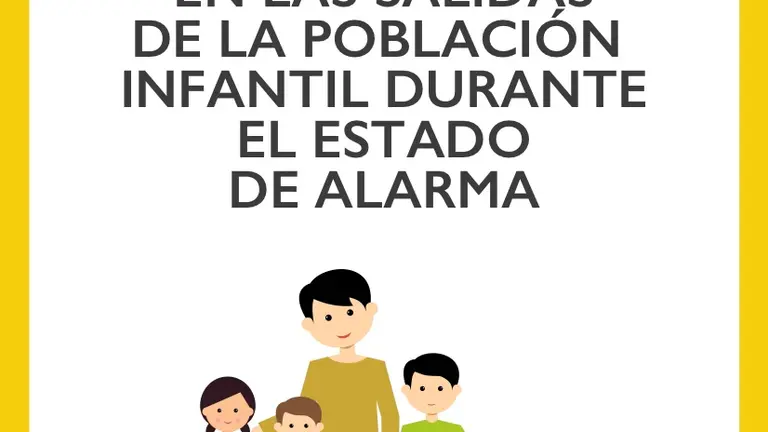 250420 Guía de buenas prácticas en las salidas de la población infantil durante el estado de alarma