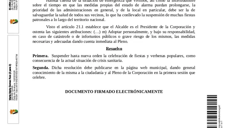 20200518_Resolución_DECRETO 2020-0297 [Decreto suspensión festas e verbenas ata nova orde]