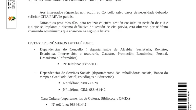 20200529_Outros_Bando reapertura das instalacións do Concello para atención ao público