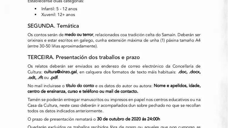 BASES Concurso Sama&iacute;n