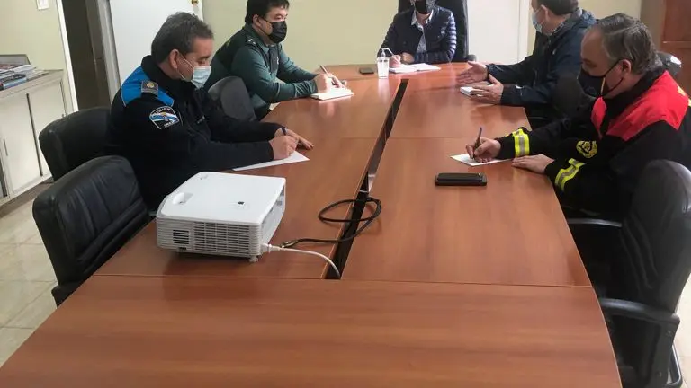 Reuni&oacute;n Operativo Policial Entroido